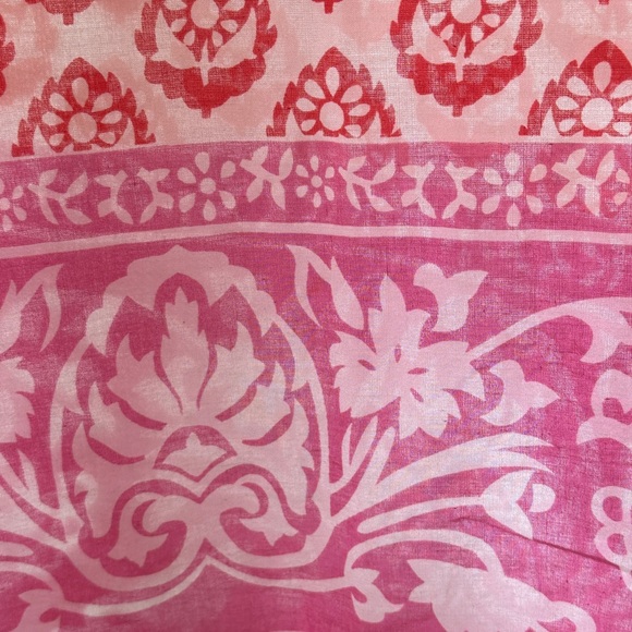 Sayulita Tunic Top Cover Up - sunrise pink - XL/XXL - EXCELLENT condition - Picture 9 of 13